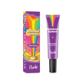 RUDE Rainbow Spiked Vibrant Colors Base Pigment (Color: VIOLET)