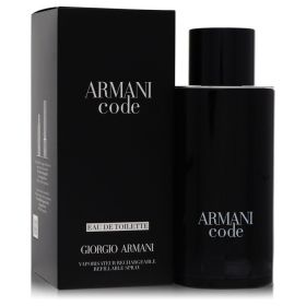 Armani Code by Giorgio Armani Eau De Toilette Spray Refillable (Gender: Men, size: 4.2 oz)