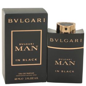 Bvlgari Man In Black by Bvlgari Eau De Parfum Spray (Gender: Men, size: 2 oz)