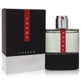 Prada Luna Rossa Carbon by Prada Eau De Toilette Spray (Gender: Men, size: 3.4 oz)