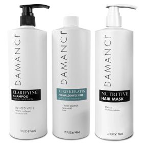 DAMANCI ZerÃ˜ Keratin Revival Kit (size: 32 oz)
