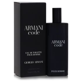 Armani Code by Giorgio Armani Eau De Toilette Spray (Gender: Men, size: 0.5 Oz)