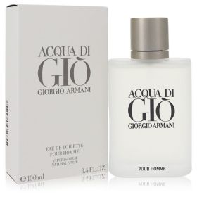 Acqua Di Gio by Giorgio Armani Eau De Toilette Spray (Gender: Men, size: 3.3 oz)
