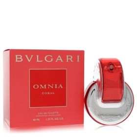 Omnia Coral by Bvlgari Eau De Toilette Spray (Gender: Women, size: 1.4 oz)