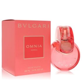 Omnia Coral by Bvlgari Eau De Toilette Spray (Gender: Women, size: 3.4 oz)