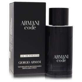 Armani Code by Giorgio Armani Eau De Toilette Spray Refillable (Gender: Men, size: 2.5 oz)