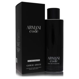 Armani Code by Giorgio Armani Eau De Toilette Spray Refillable (Gender: Men, size: 6.7 oz)