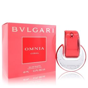 Omnia Coral by Bvlgari Eau De Toilette Spray (Gender: Women, size: 2.2 oz)