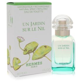 Un Jardin Sur Le Nil by Hermes Eau De Toilette Spray (Gender: Women, size: 1 oz)