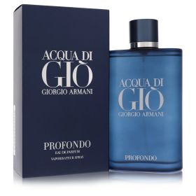 Acqua Di Gio Profondo by Giorgio Armani Eau De Parfum Spray (Gender: Men, size: 6.7 oz)