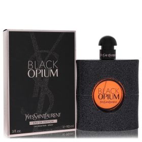Black Opium by Yves Saint Laurent Eau De Parfum Spray (Gender: Women, size: 3 oz)