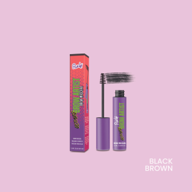 RUDE Ultimate Brow Artist Brow Mascara (Color: black brown)