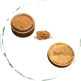 Bronzer Loose Powder (OPTIONS: Reusable bamboo case -0.42 oz)
