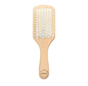 Natural Wooden Detangling Hair Brush (Title: Default Title)