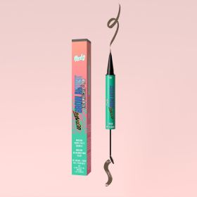 RUDE Ultimate Brow Artist Brow Mascara and Pen (Color: Taupe)