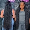 13x6 Deep Wave HD Lace Frontal Wig Human Hair Wave Water Human Hair wigs Curly 13x4 360 Lace Frontal Wigs For Black Women