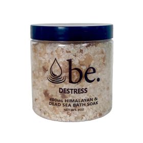 CBD Bath Soaks - Himalayan & Dead Sea Salts (scent: Himilayan Dead Sea | Destress)