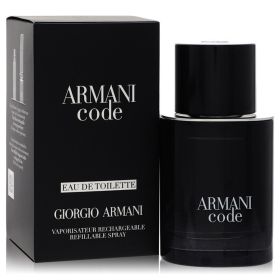 Armani Code by Giorgio Armani Eau De Toilette Spray Refillable (Gender: Men, size: 1.7 oz)