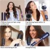 Professional Hair Dryer Brush 110000RPM High Speed Hair Dryer 5 In 1 Hair Styler Hot Air Brush Negative Ions Blow Dryer Brush Automatic Curling Iron A